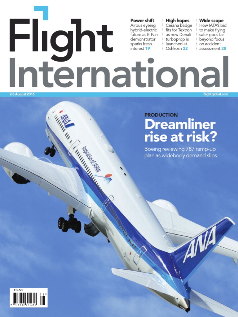 Flight International 2 August 16 Pdf Federal Aviation Administration Airbus