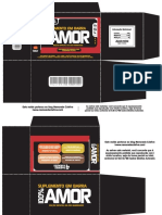 Molde Caixa Suplemento Do Amor