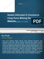 Sistem Informasi E Commerce