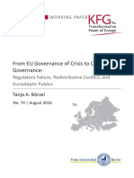 From EU Governance of Crisis to Crisis of EU Governance