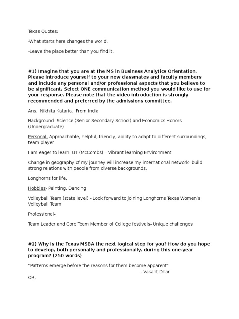 Nikhita's Essay Reviewed 111015 | Analytics | Big Data