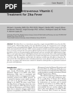 Download High Dose Intravenous Vitamin C Treatment for Zika Fever by ellenza SN322139255 doc pdf