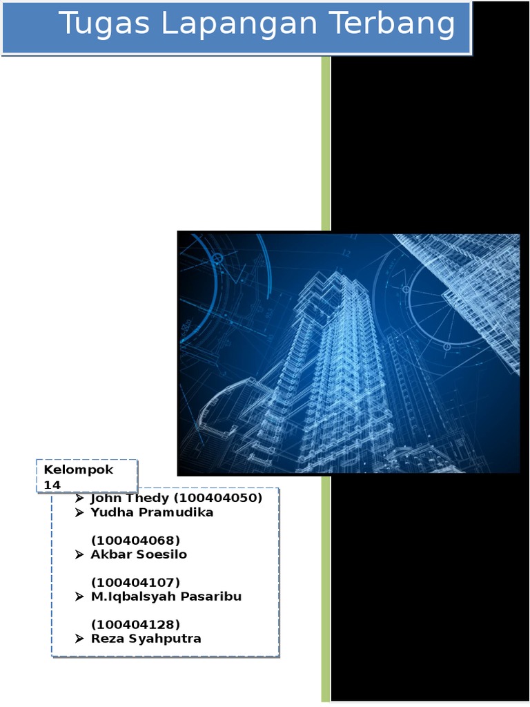 Tugas Besar Lapangan Terbang Pdf