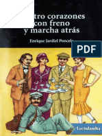 Enrique Jardiel Poncela - Cuatro Corazones Con Freno y Marcha Atras