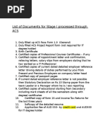 ACS Checklist.doc