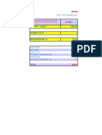 Brokerage Calculation Equity