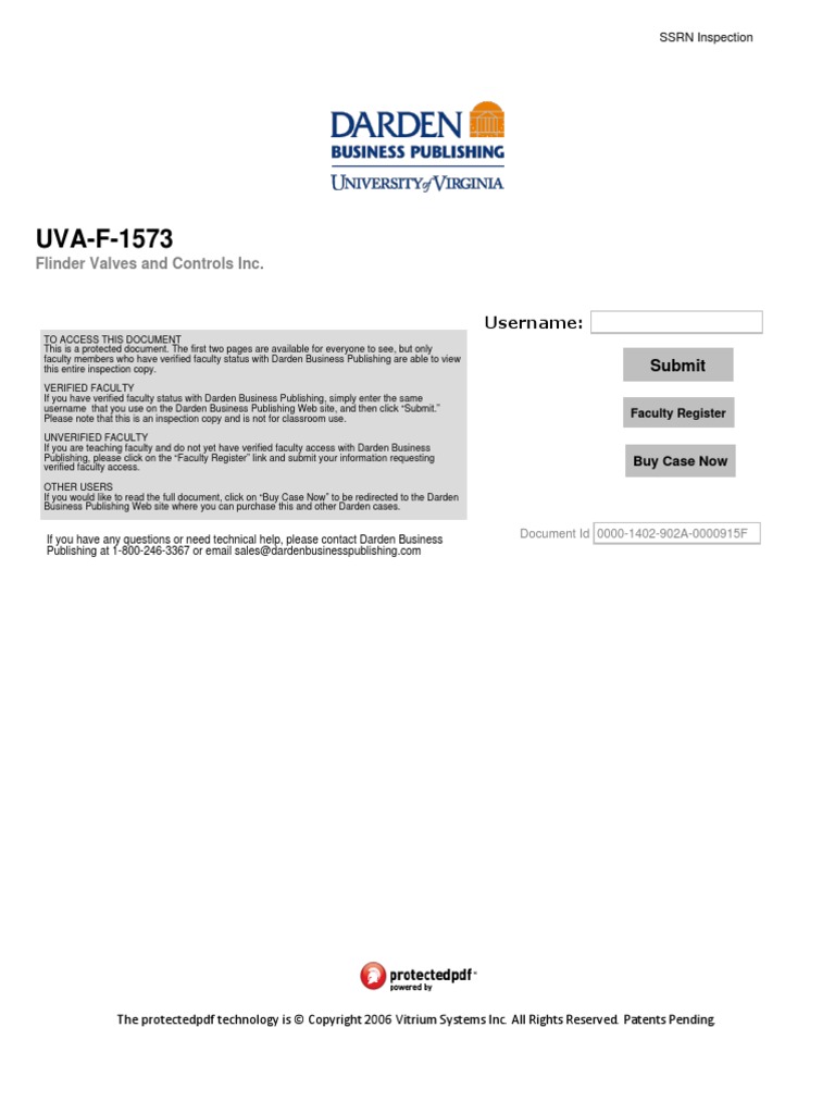 Case marriot and flinder valves essay 08 image