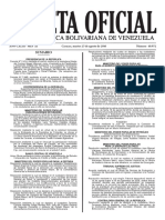 Gaceta Oficial Número 40.972 (Estudio Comparativo TDC y TDD Junio) PDF