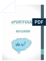 Eportfolio Reflexion