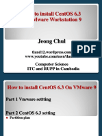 How To Install Centos 6.3 On Vmware Workstation 9: Jeong Chul