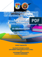 Download International Seminar on Global Education II Volume I by sofi_8788 SN322145855 doc pdf