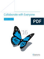 Collaborate With Everyone: Salesforce, Spring '16