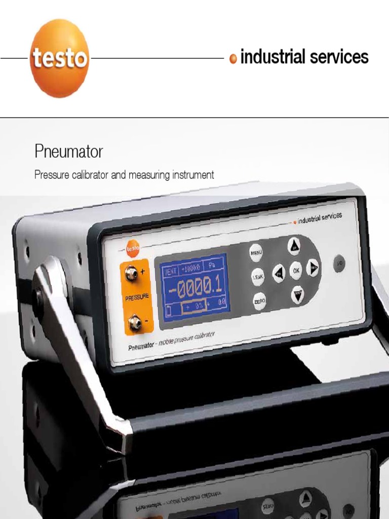 Pneumator en | PDF | Calibration | Measuring Instrument