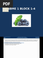 NBME 1 BLOCK 1-4 (With Answers)