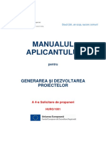 Manualul Aplicantului HURO RO