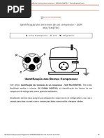 Identificação Dos Terminais de Um Compressor - SEM MULTIMETRO - TécnicoBrastempConsul