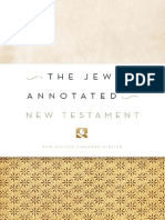 The Jewish Annotated New Testament PDF