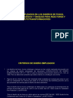 Criterios Empleados en El Diseño de Fosos, Muros y Tanques