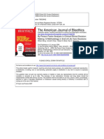 By-Person Factor Analysis in Clinical Ethical Decision Making - Q Methodology in End-Of-Life Care