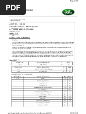 Diagnostic Skema Range Rover Pdf Motor Vehicle Manufacturers Automotive Industry
