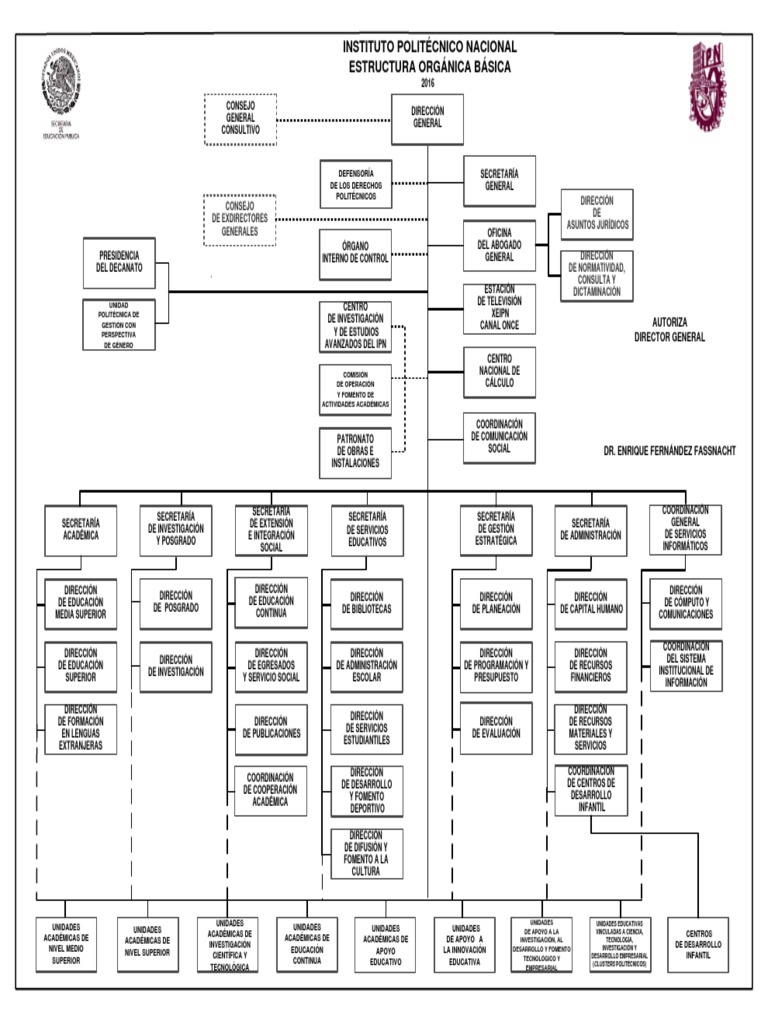 Organigrama IPN | PDF