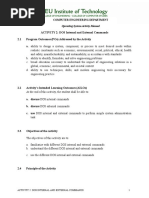 Computer Engineering Department: Operating System Activity Manual