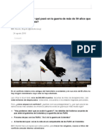 Por Qué Empezó y Qué Pasó en La Guerra de Más de 50 Años Que Desangró a Colombia