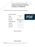 Chainway Communication Protocol For CW-801 & 701