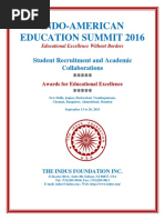 Download Indo-American Education Summit 2016 in India by Indus SN322153188 doc pdf