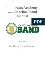 Socratesbandmanual