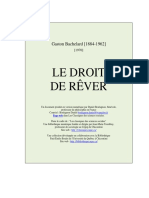 G. Bachelard, Le Droit de Rêver, 1970