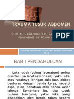 178675658 Presentasi Trauma Tusuk Abdomen Ppt