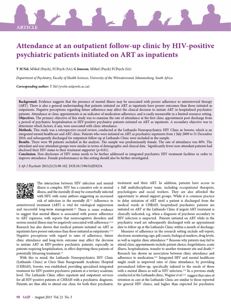 Hiv Psych PDF Psychiatry Hiv/Aids
