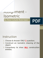 Assignment - Isometric (Jan 2013)