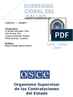 Contabilidad Gubernamental - OSCE & SIAF