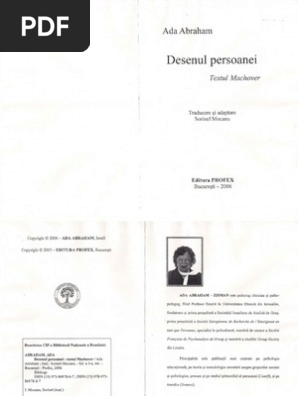 Desenul Persoanei