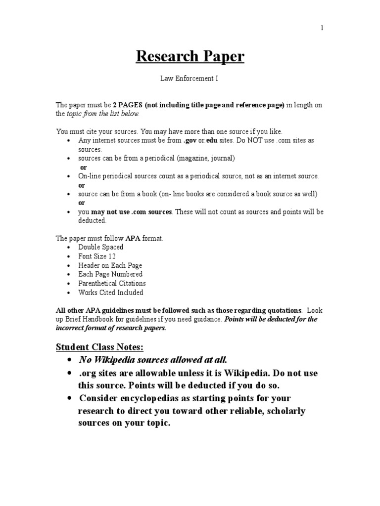 Research paper titles examples image