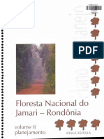 Flona Jamari PM Planejamento PDF