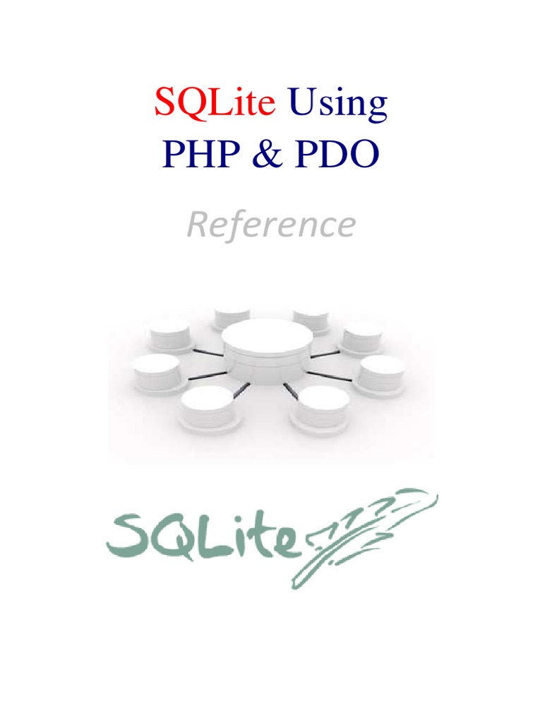 SQLITE PHP Pdo Reference | PDF | Computer Engineering | Data Management