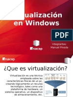 Virtualizacion Windows