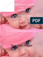 Teori Jean Piaget
