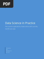 Data Science in Practice