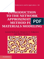 Introduction To The Network Approximation Method For Materials Modeling