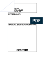 CS1 Manual Programacion Español