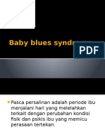 Baby Blues Syndrome