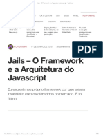 Jails - O Framework e A Arquitetura Do Javascript - Tableless