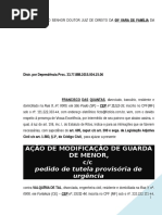 GUARDA MODIFICAÇÃO - MODELO.doc