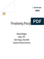 FloorPlanning Principles