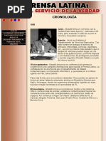 Prensa Latina - Cronologia Años 50