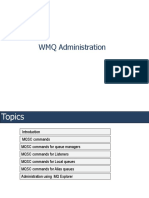 WMQ Administration